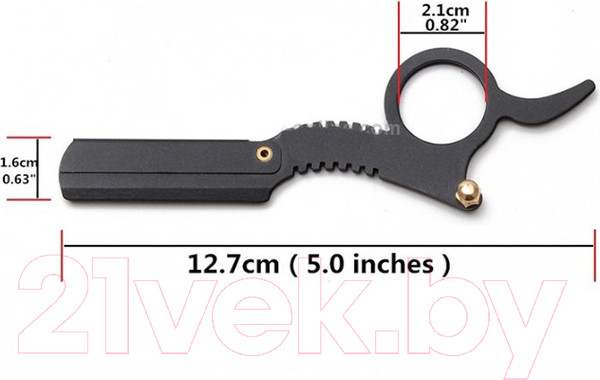 Изображение товара Опасная бритва Glamify TBD0413758201B