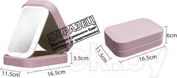 Изображение товара Зеркало косметическое Saniteco TBD0604415701B