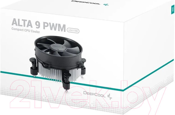 Изображение товара Кулер для процессора Deepcool Alta 9 PWM 1700 Black (DP-ICAP-AT9-17)
