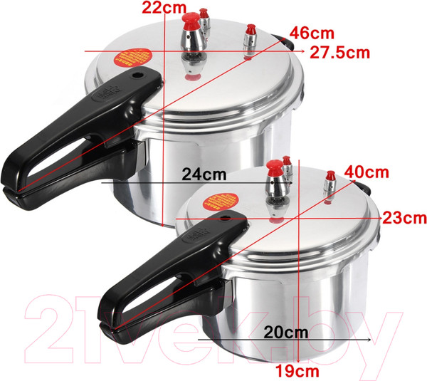 Изображение товара Кастрюля-скороварка Sundays Home TBD0160228202