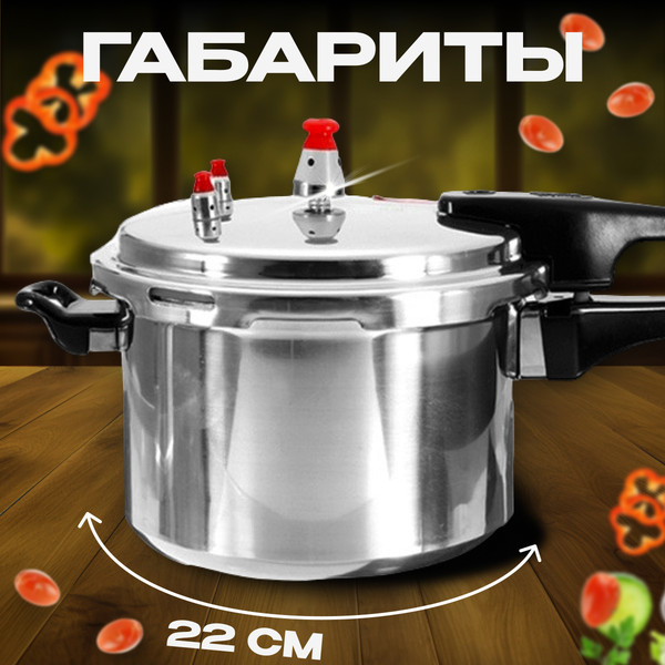Изображение товара Кастрюля-скороварка Sundays Home TBD0160228203