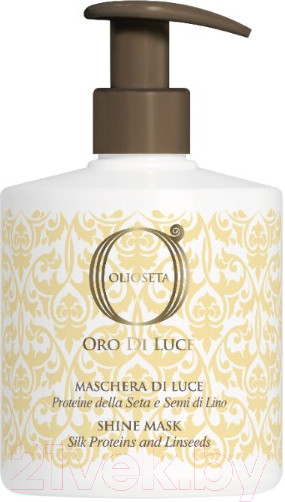 Изображение товара Маска для волос Barex Блеск с протеинами шелка и семенем льна (500мл)