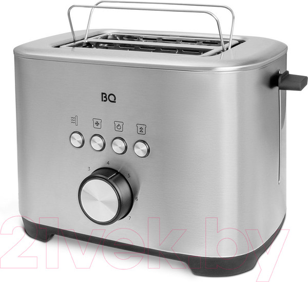 Изображение товара Тостер BQ T1010 (стальной/черный)