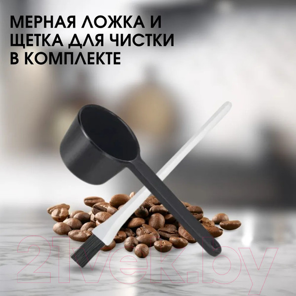 Изображение товара Капельная кофеварка BQ CM7000 (черный/розовое золото)