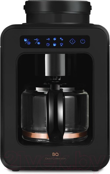Изображение товара Капельная кофеварка BQ CM7000 (черный/розовое золото)
