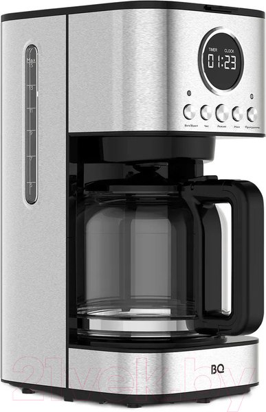 Изображение товара Капельная кофеварка BQ CM1007 (стальной/черный)