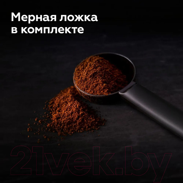 Изображение товара Капельная кофеварка BQ CM1007 (стальной/черный)