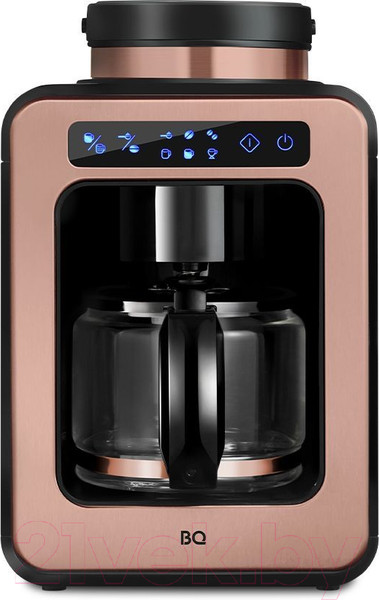 Изображение товара Капельная кофеварка BQ CM7000 (розовое золото/черный)