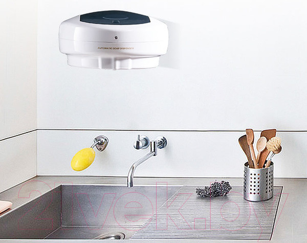 Изображение товара Сенсорный дозатор для жидкого мыла Saniteco EPP1808