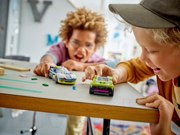 Изображение товара Конструктор Lego City Police Car and Muscle Car Chase 60415 