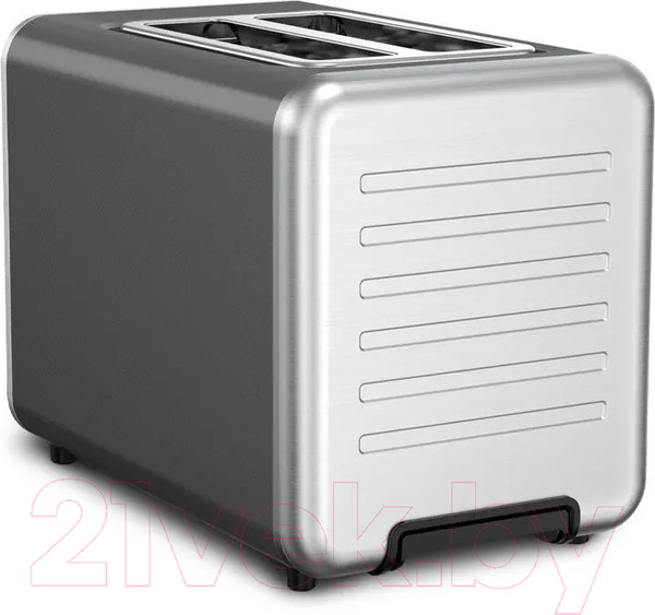 Изображение товара Тостер BQ T4002 (черный/стальной)