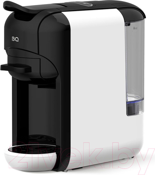 Изображение товара Капсульная кофеварка BQ CM3000 (черный/белый)