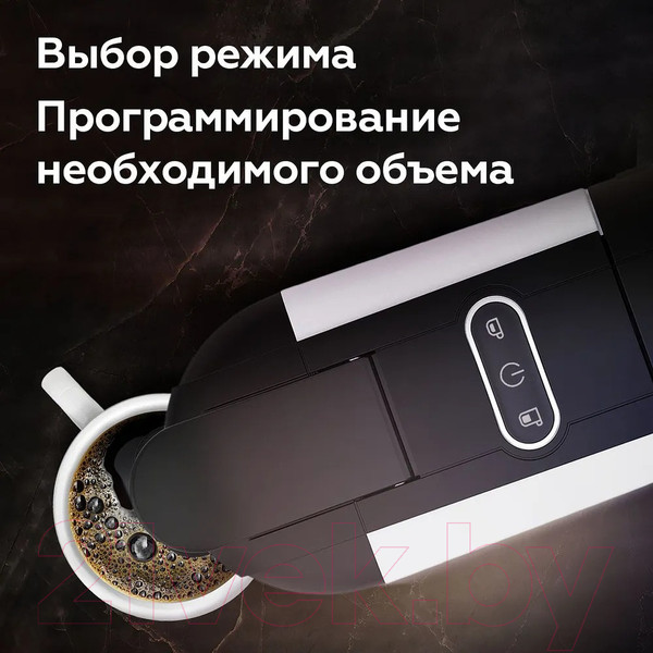 Изображение товара Капсульная кофеварка BQ CM3000 (черный/белый)