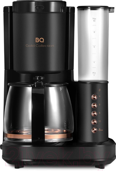 Изображение товара Капельная кофеварка BQ CM7002 (черный/розовое золото)
