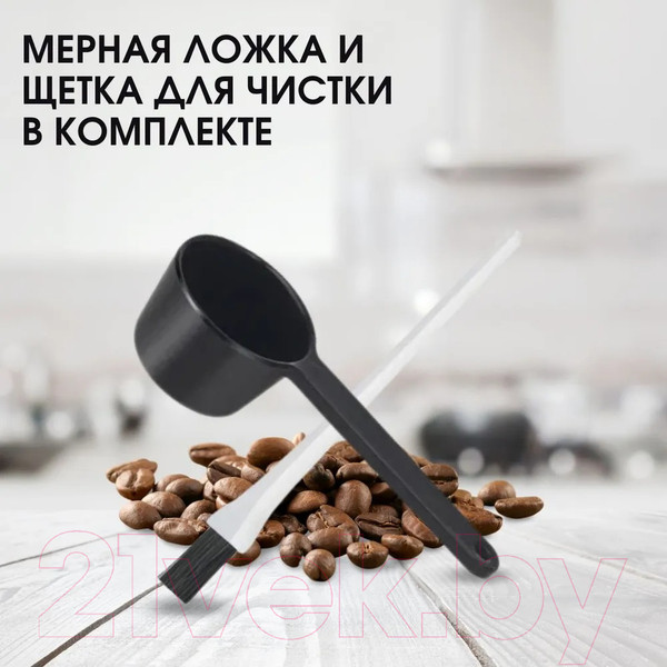 Изображение товара Капельная кофеварка BQ CM7002 (черный/розовое золото)
