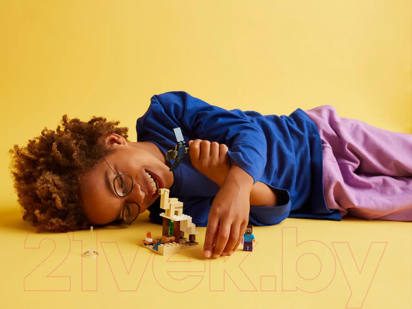 Изображение товара Конструктор Lego Minecraft Экспедиция Стива в пустыню 21251