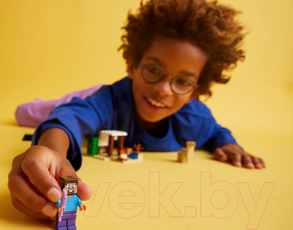 Изображение товара Конструктор Lego Minecraft Экспедиция Стива в пустыню 21251