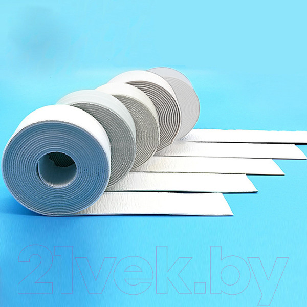 Изображение товара Лента бордюрная самоклеящаяся Sundays Home 60ммx3.35м (белый)