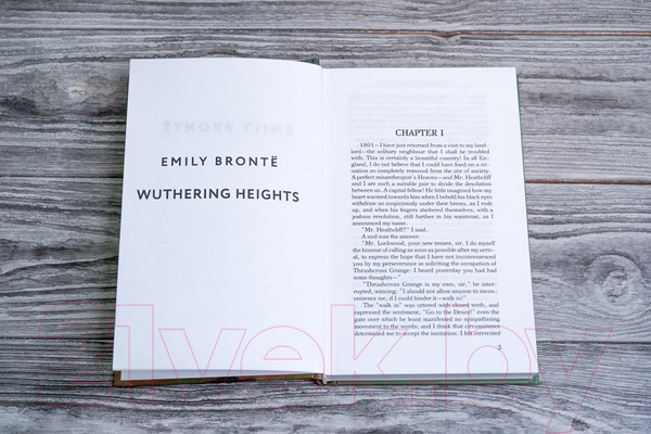 Изображение товара Книга АСТ Wuthering Heights / 9785171558772 (Bronte E.)