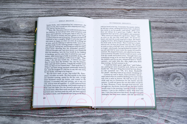 Изображение товара Книга АСТ Wuthering Heights / 9785171558772 (Bronte E.)