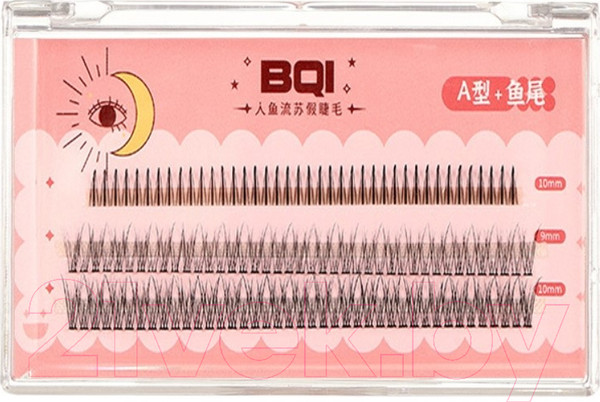 Изображение товара Накладные ресницы пучковые Glamify TBD0602690401