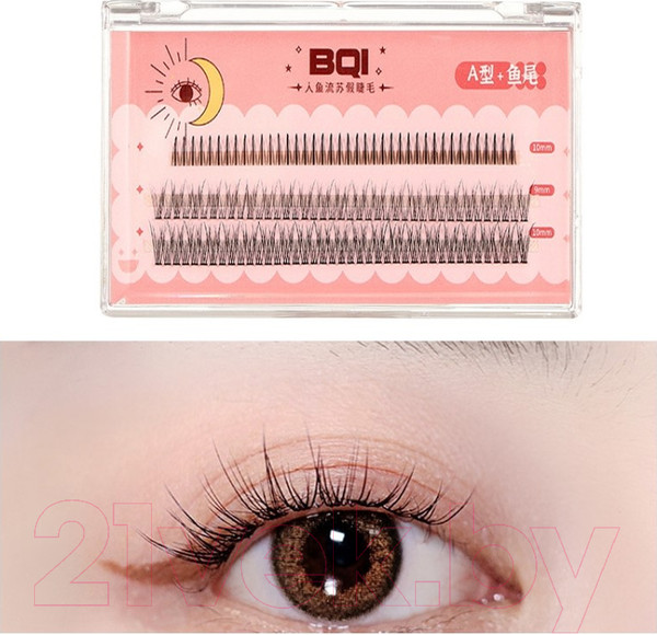 Изображение товара Накладные ресницы пучковые Glamify TBD0602690401