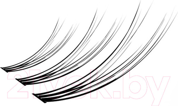 Изображение товара Накладные ресницы пучковые Glamify TBD0602690401