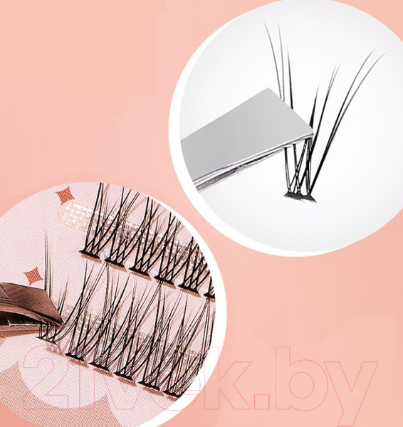 Изображение товара Накладные ресницы пучковые Glamify TBD0602690401