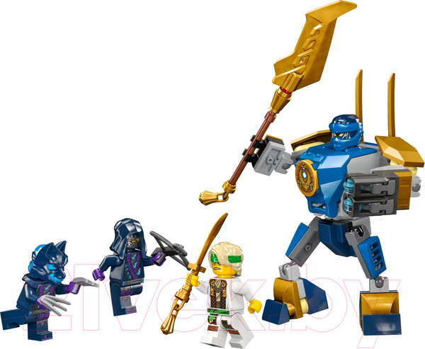 Изображение товара Конструктор Lego Ninjago Боевой набор робота Джея 71805