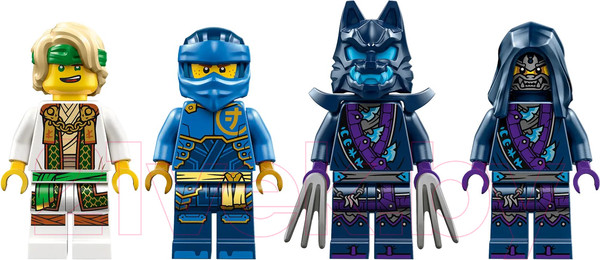 Изображение товара Конструктор Lego Ninjago Боевой набор робота Джея 71805