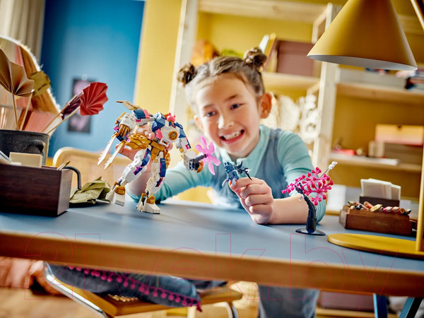 Изображение товара Конструктор Lego Ninjago Стихийный технологический робот Соры 71807