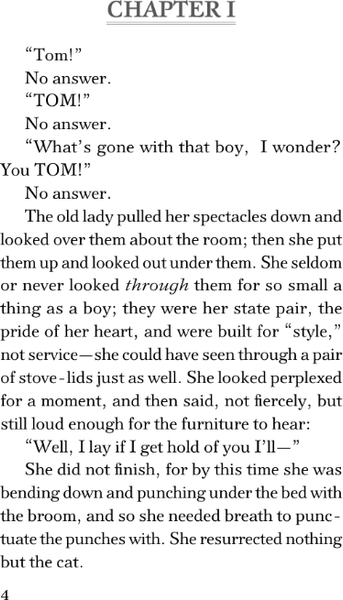 Изображение товара Книга АСТ The Adventures of Tom Sawyer мягкая обложка (Твен Марк)