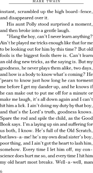 Изображение товара Книга АСТ The Adventures of Tom Sawyer мягкая обложка (Твен Марк)