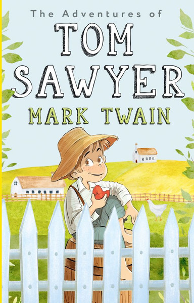Изображение товара Книга АСТ The Adventures of Tom Sawyer мягкая обложка (Твен Марк)
