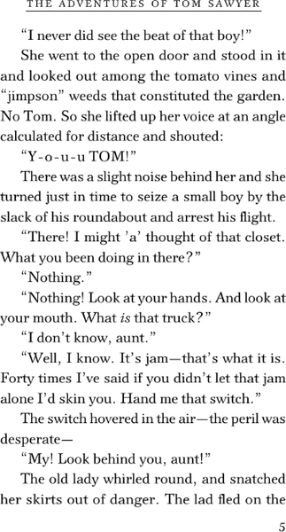 Изображение товара Книга АСТ The Adventures of Tom Sawyer мягкая обложка (Твен Марк)