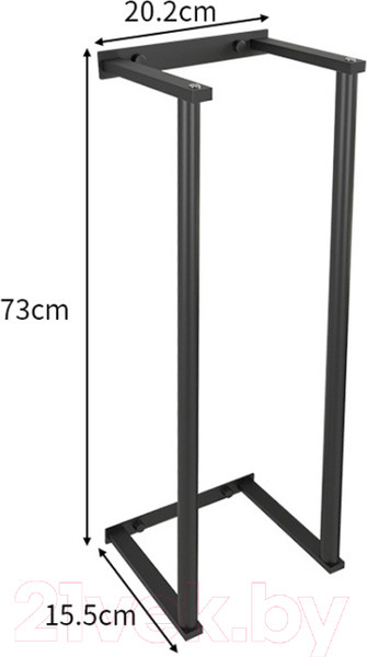 Изображение товара Держатель для полотенца Saniteco TBD0604361101A (черный)