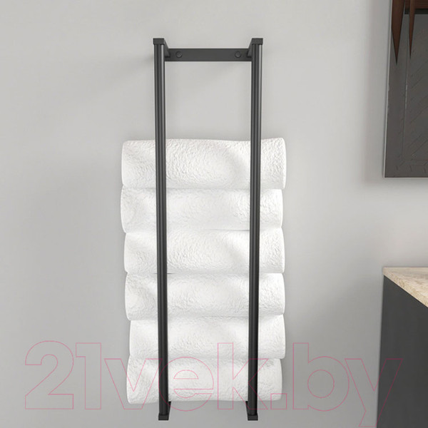 Изображение товара Держатель для полотенца Saniteco TBD0604361101A (черный)