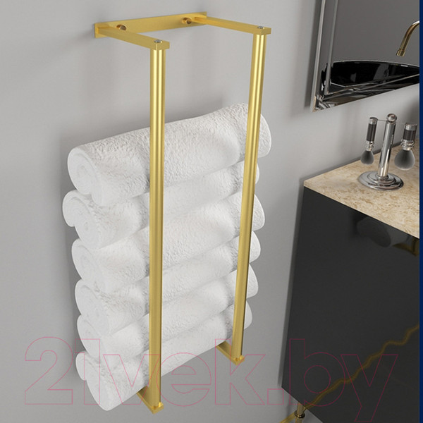 Изображение товара Держатель для полотенца Saniteco TBD0604361101A (черный)