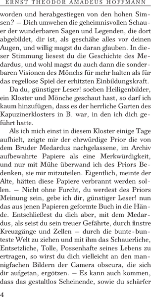 Изображение товара Книга АСТ Die Elixiere des Teufels, мягкая обложка (Гофман Эрнст)
