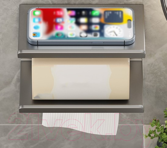 Изображение товара Полка для ванной Saniteco TBD0604303601C