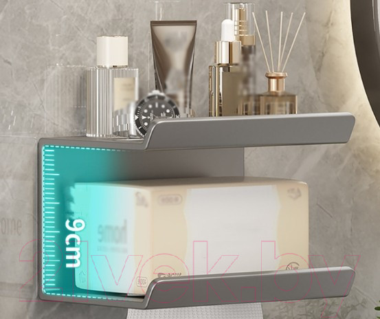 Изображение товара Полка для ванной Saniteco TBD0604303601C