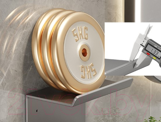 Изображение товара Полка для ванной Saniteco TBD0604303601C