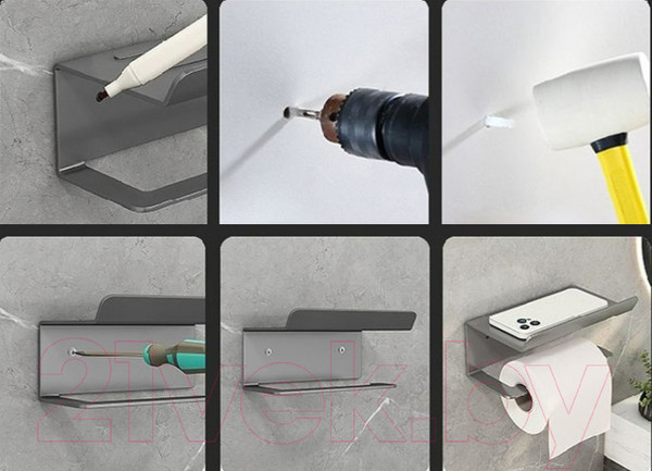 Изображение товара Полка для ванной Saniteco TBD0604303601C