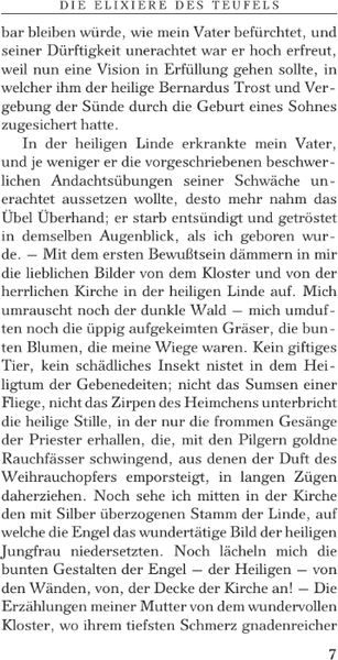 Изображение товара Книга АСТ Die Elixiere des Teufels твердая обложка (Гофман Эрнст)