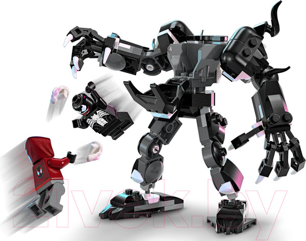 Изображение товара Конструктор Lego Spider-Man Venom Mech Armor vs. Miles Morales 76276