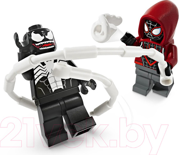 Изображение товара Конструктор Lego Spider-Man Venom Mech Armor vs. Miles Morales 76276
