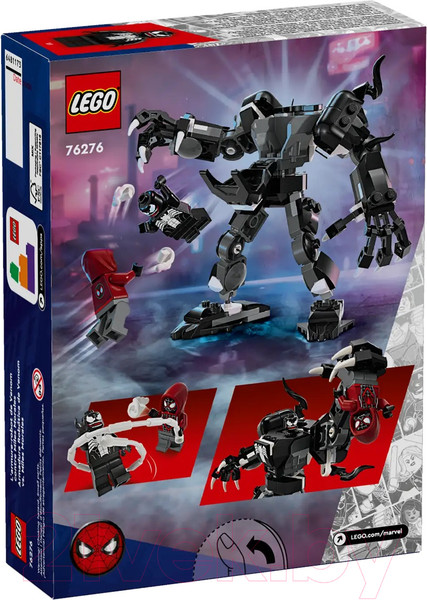 Изображение товара Конструктор Lego Spider-Man Venom Mech Armor vs. Miles Morales 76276
