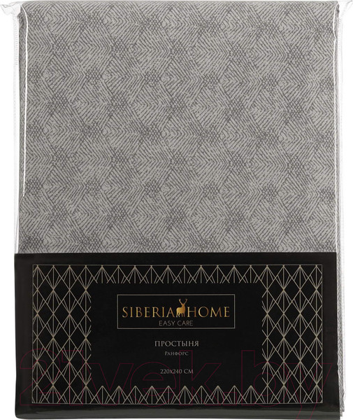 Изображение товара Простыня Siberia Home Джек №1 150х220 / Сиб-Пр-150х220-Дж1