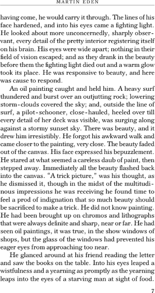 Изображение товара Книга АСТ Martin Eden твердая обложка (Лондон Джек)