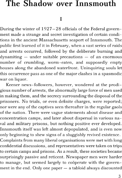 Изображение товара Книга АСТ The Shadow Over Innsmouth твердая обложка (Лавкрафт Говард)